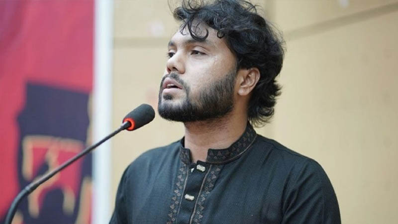 ঢাকা-৮ আসনের স্বতন্ত্র প্রার্থী ওসমান হাদী গুলিবিদ্ধ