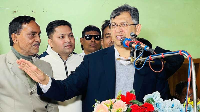 আওয়ামী লীগ ভারতের সেবাদাস সরকার ছিল: সালাহউদ্দিন