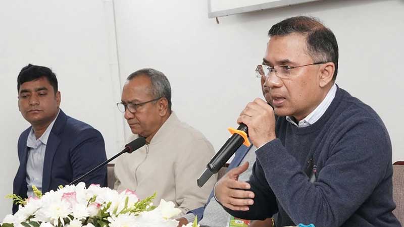 ঢাকা-১৭ আসনের নেতাদের কথা শুনলেন তারেক রহমান