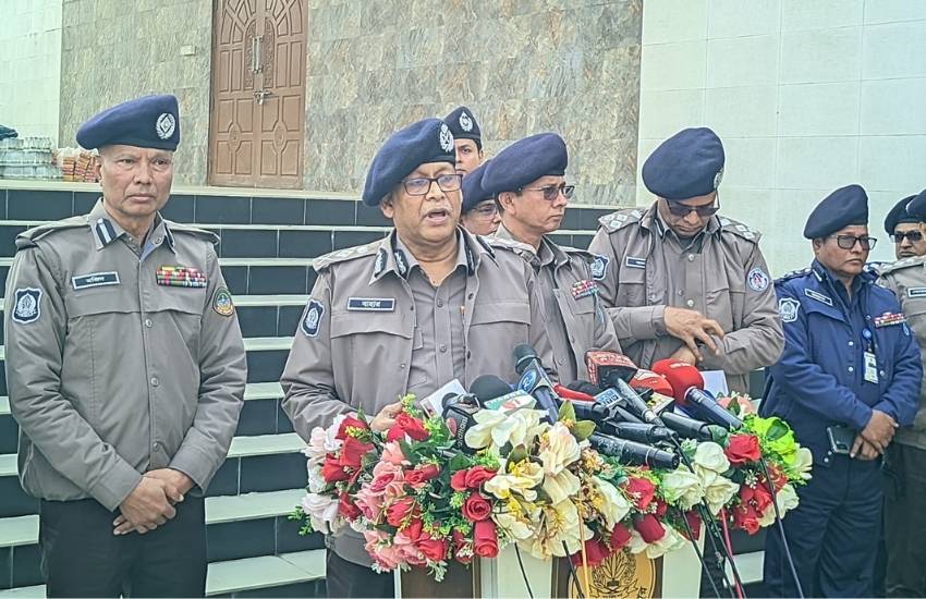 বিগত ১৫ বছর আমরা অনেক গণবিরোধী কাজ করেছি - আইজিপি