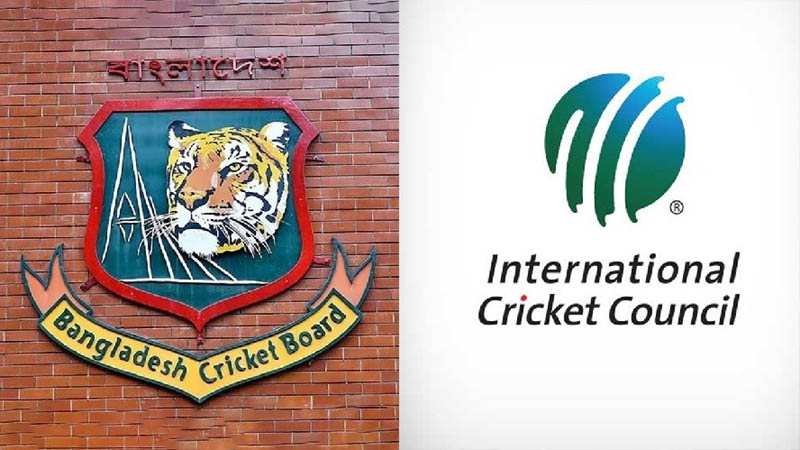 আইসিসি-বিসিবি বৈঠকে কী আলোচনা হলো