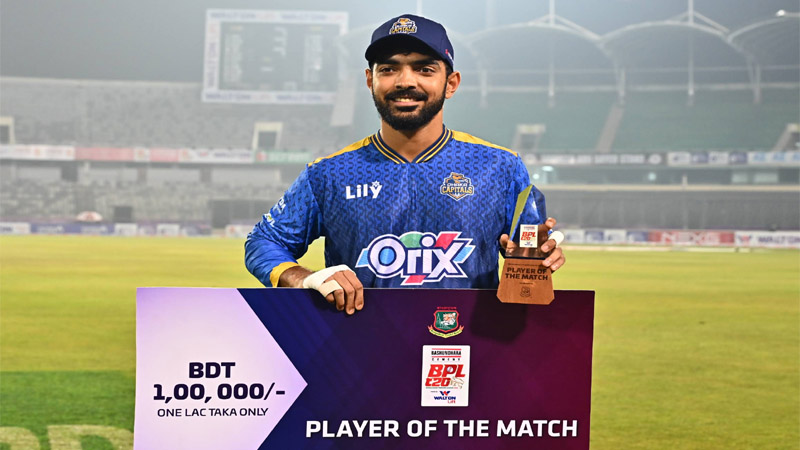 বিপিএলে ব্যর্থ সাইফের ঘুরে দাঁড়ানোর প্রত্যয়