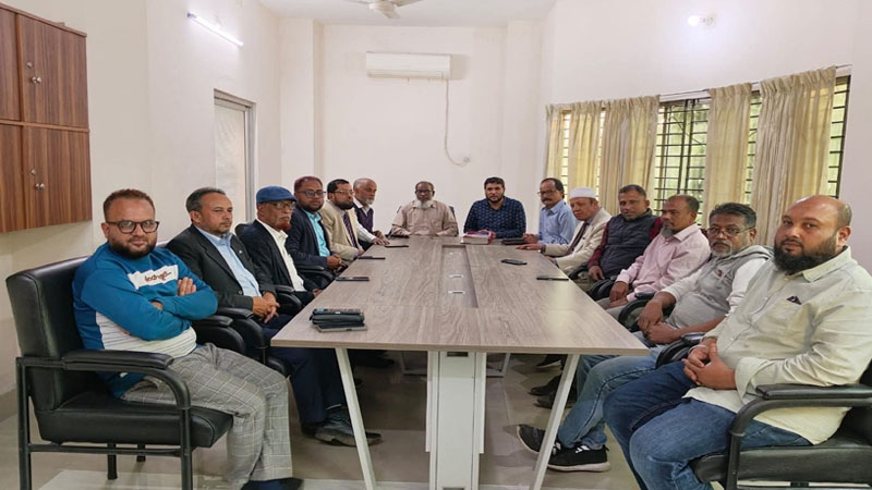 সিলেট প্রেসক্লাবের কার্যনির্বাহী কমিটির যৌথসভা অনুষ্ঠিত