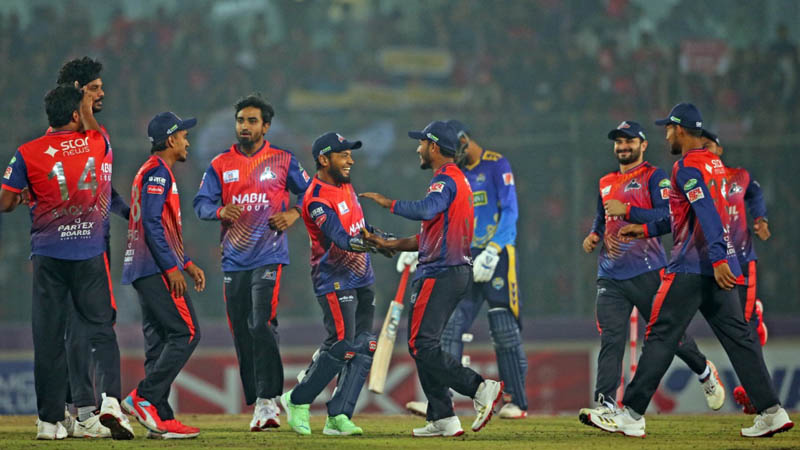 বিপিএল চ্যাম্পিয়ন রাজশাহী