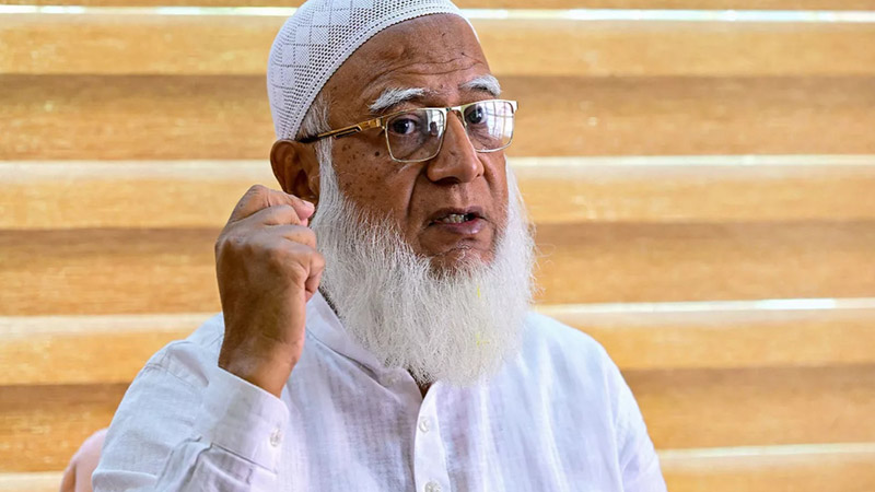 রাজনৈতিক সংস্কৃতি পরিবর্তন করতে রাজপথে নেমেছি : জামায়াত আমির