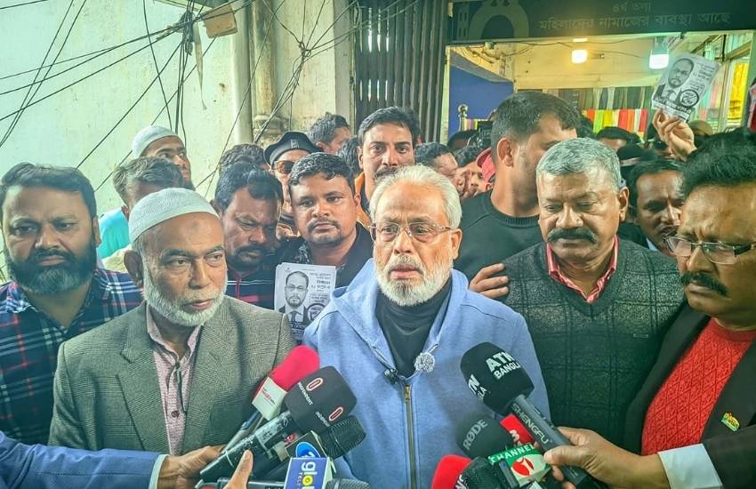 বাহিরের শক্তির প্ররোচনায় আধিপত্যবাদ কায়েমের চেষ্টা চলছে : জি এম কাদের