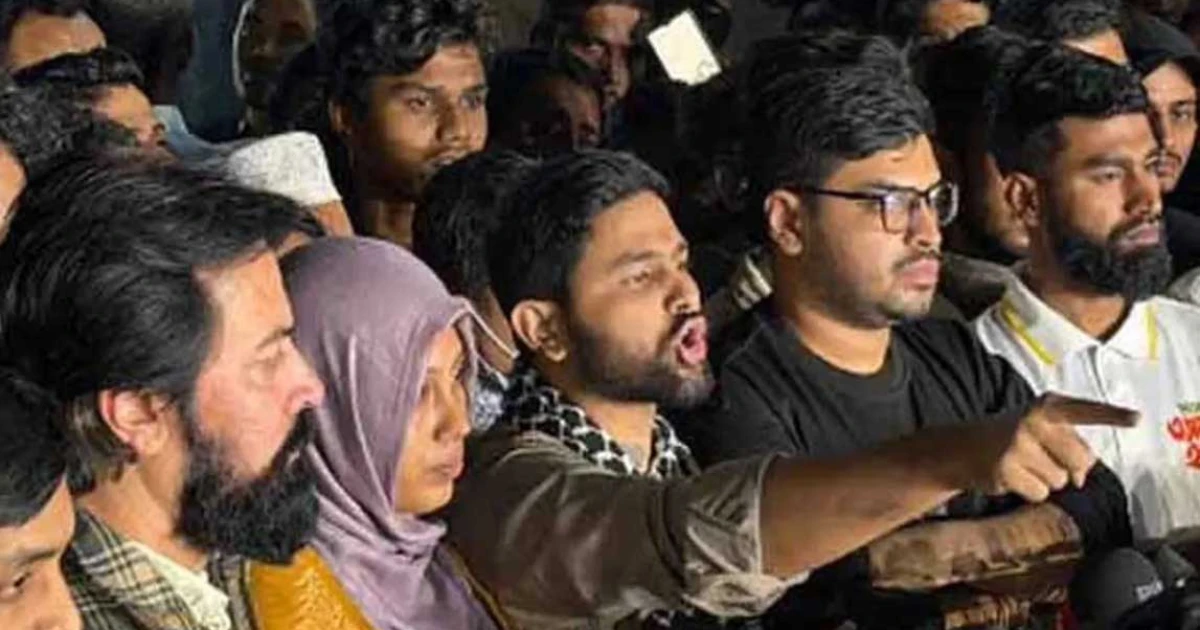 জাবের গুলিবিদ্ধ, দাবি ইনকিলাব মঞ্চের