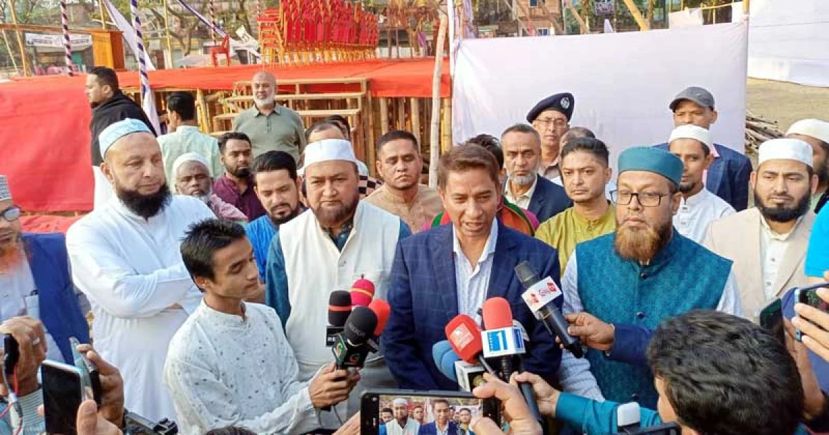 সিলেটে জামায়াতের জনসভা শনিবার; প্রধান অতিথি ডাঃ শফিকুর রহমান