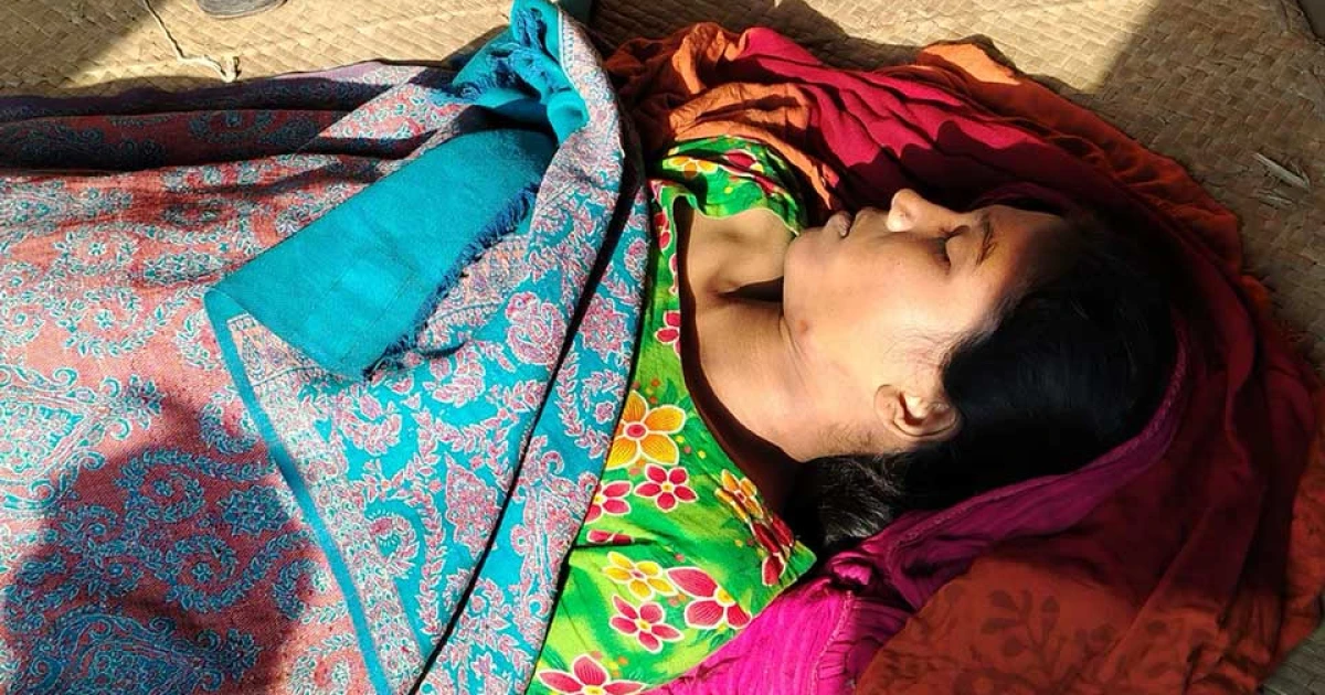লালপুরে গৃহবধূর রহস্যজনক মৃত্যু: শ্বাসরোধে হত্যার অভিযোগ