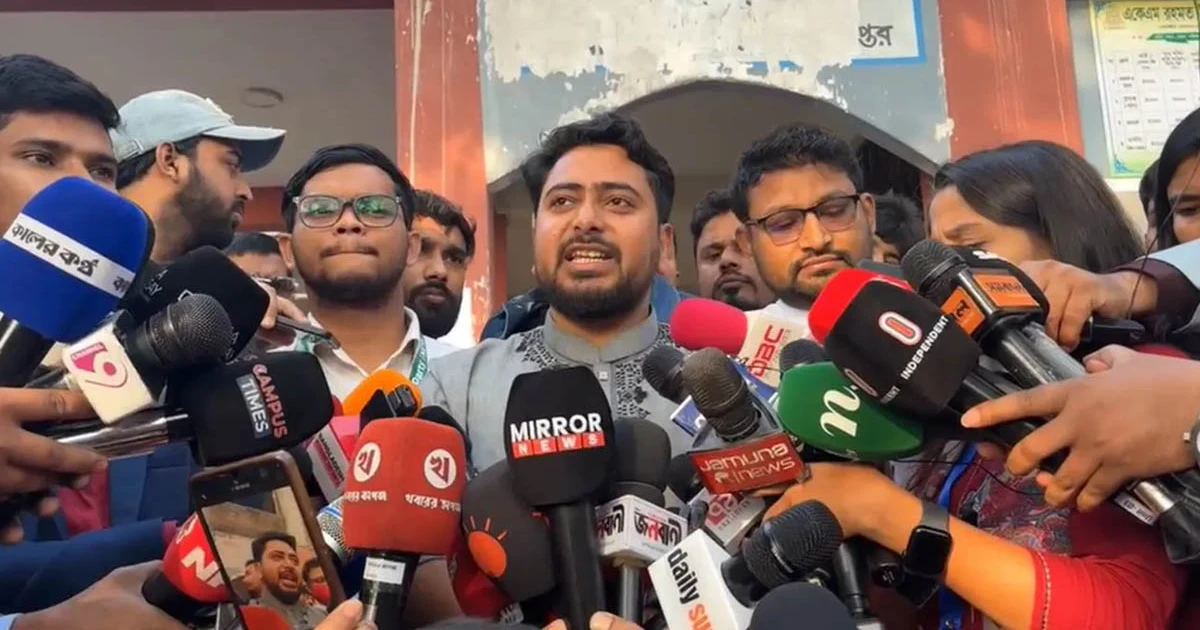আমরা সরকার গঠনের দ্বারপ্রান্তে রয়েছি : নাহিদ ইসলাম