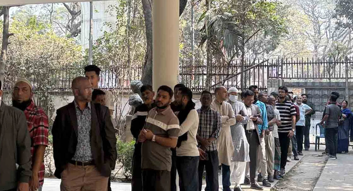 প্রত্যাশিত নির্বাচন হচ্ছে: জামায়াত