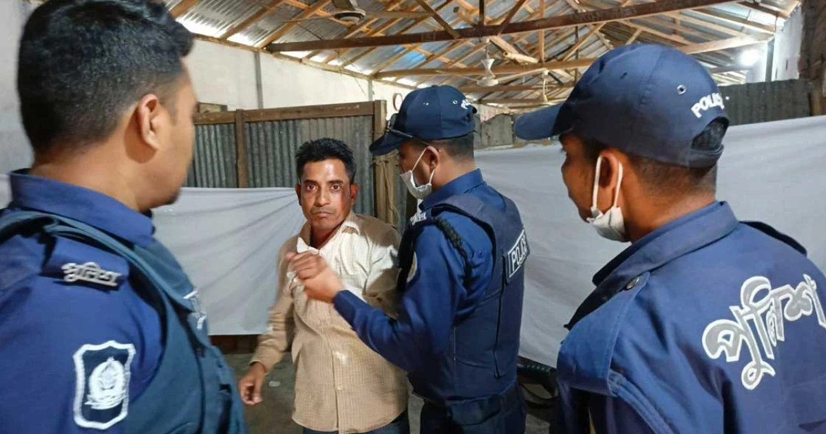 জাল ভোট দিতে এসে ধরা,পাঁচ দিনের সশ্রম কারাদণ্ড