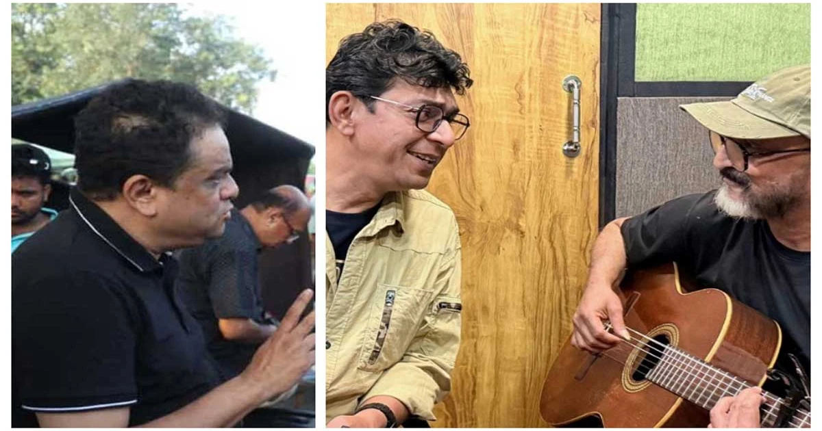 এবার কলকাতার সিনেমায় গাইলেন চঞ্চল