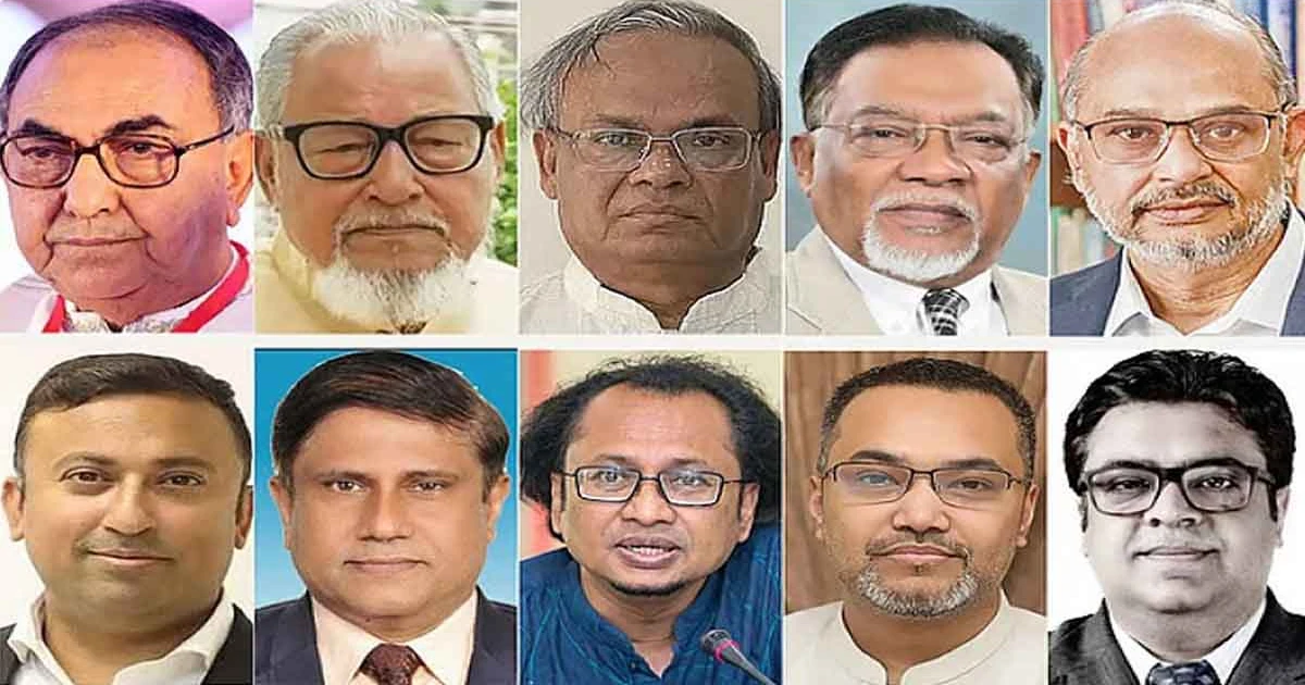 প্রধানমন্ত্রীর ১০ উপদেষ্টা কে কোন দায়িত্ব পেলেন