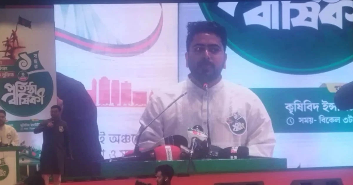বিচার প্রক্রিয়ায় হস্তক্ষেপ করছে বিএনপি: নাহিদ ইসলাম