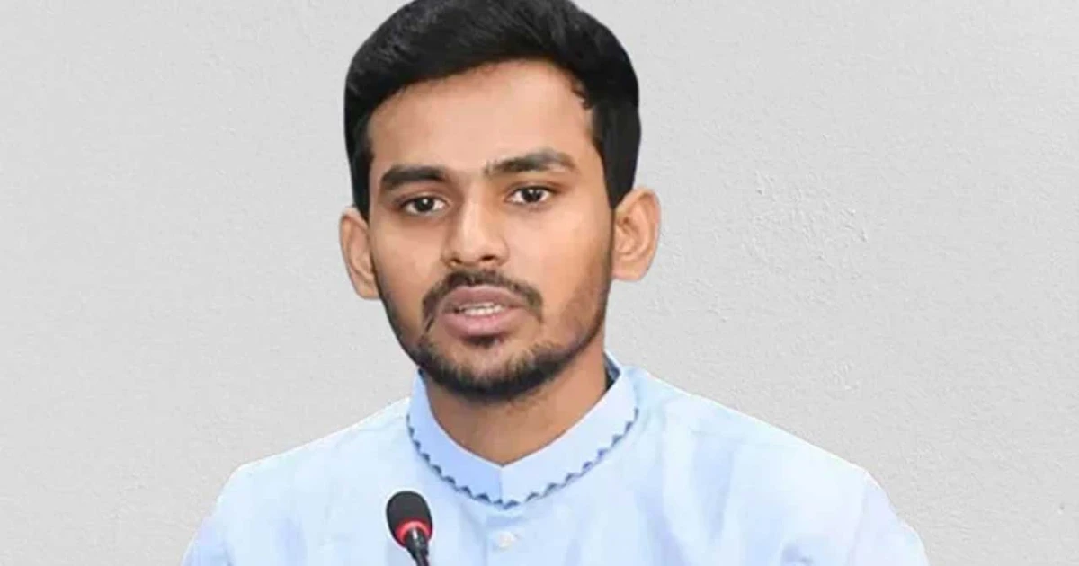 জরুরি সংবাদ সম্মেলন ডেকেছেন আসিফ মাহমুদ