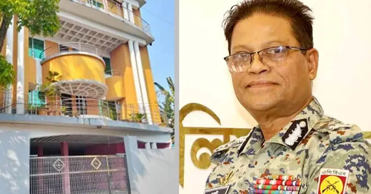 আইজিপির বাড়িতে চুরি