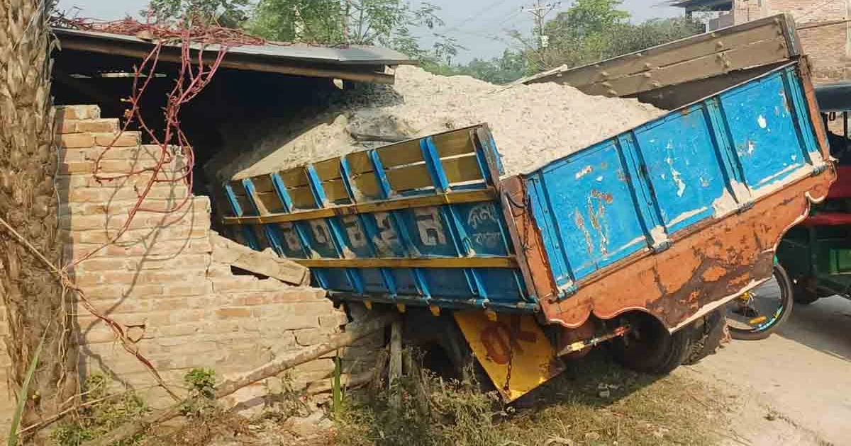 লালপুরে ট্রাকচাপায় ইজিবাইকের ২ যাত্রী নিহত, আহত ৫