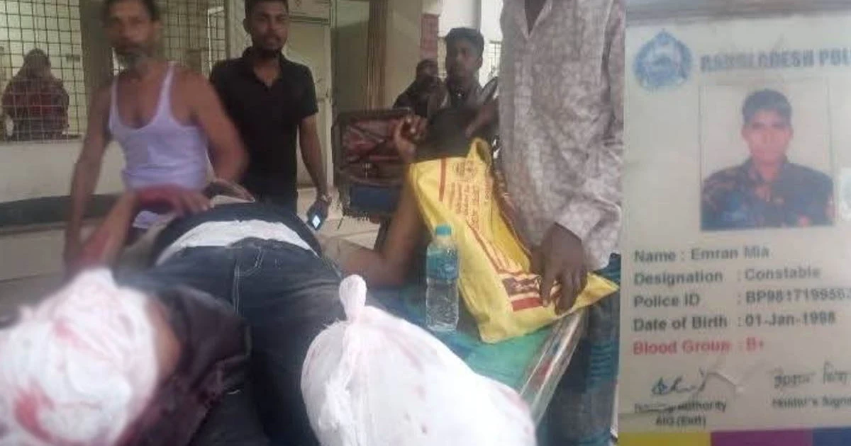 চলন্ত ট্রেন থেকে নামার সময় পুলিশের কনস্টেবলের দু'পা বিচ্ছিন্ন