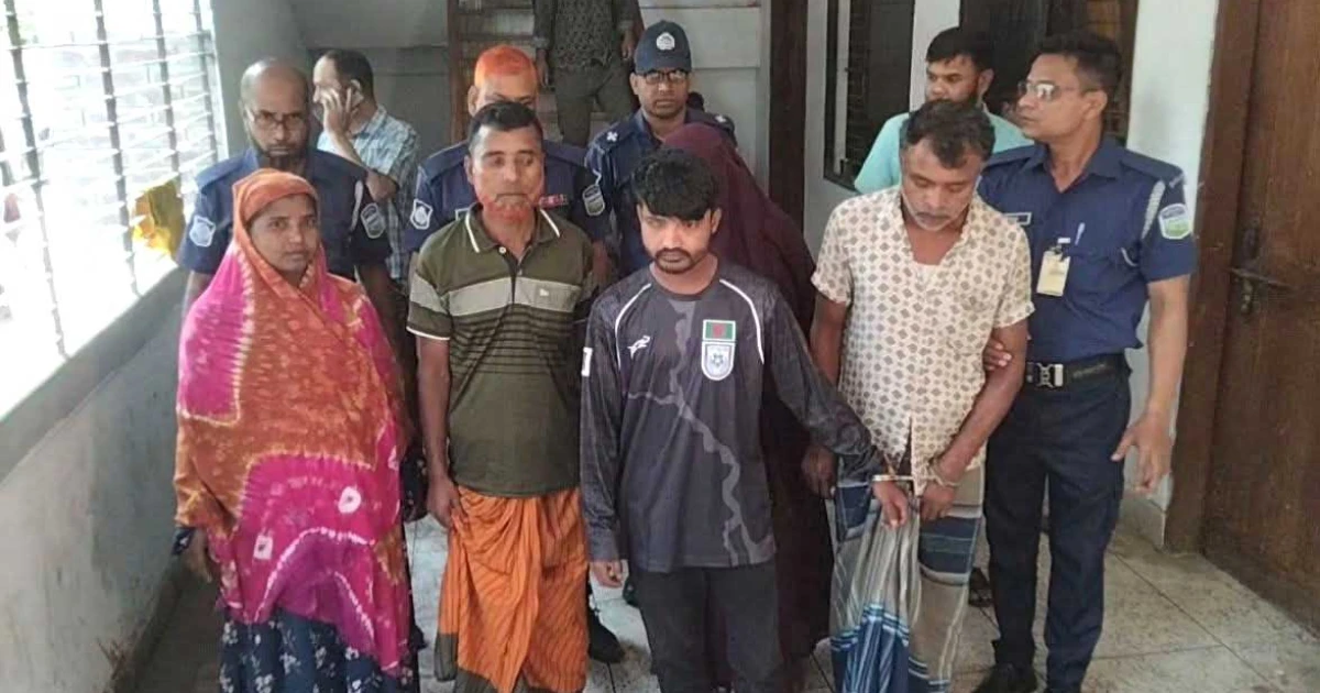 আল-আমিন হত্যা মামলায় এক পরিবারের ৫ জনের যাবজ্জীবন কারাদণ্ড
