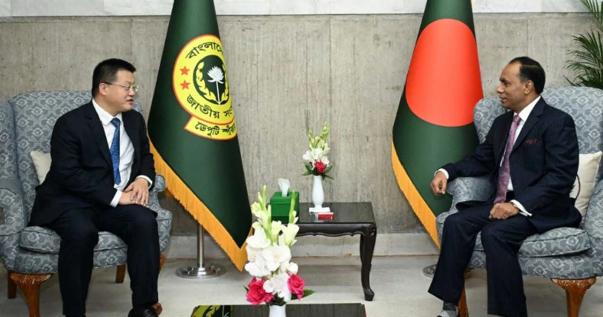 চীন-বাংলাদেশ সহযোগিতা দিন দিন বাড়ছে : রাষ্ট্রদূত