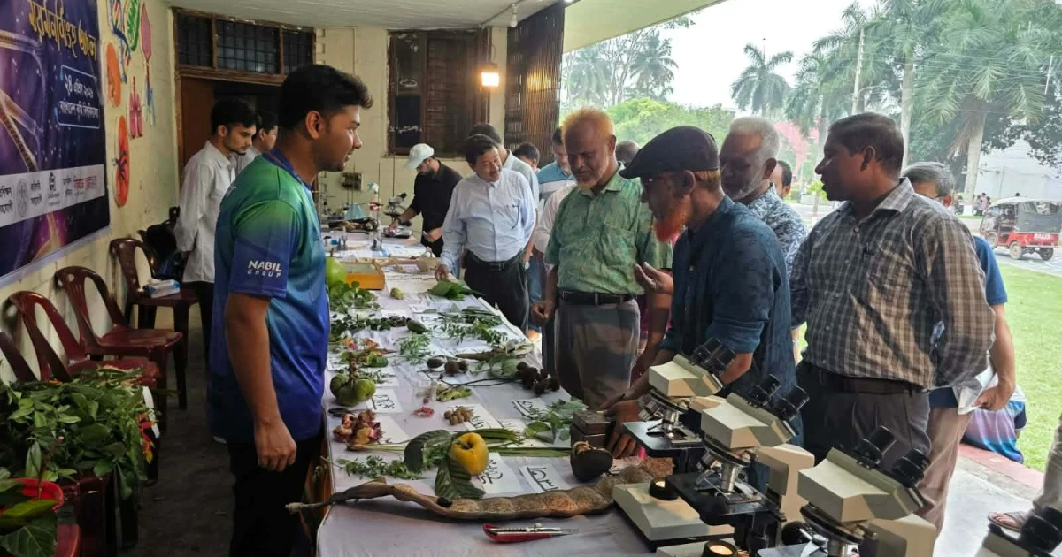 বাকৃবিতে জীববিজ্ঞান অলিম্পিয়াড-২০২৬, অংশ নিল সাড়ে চারশ শিক্ষার্থী