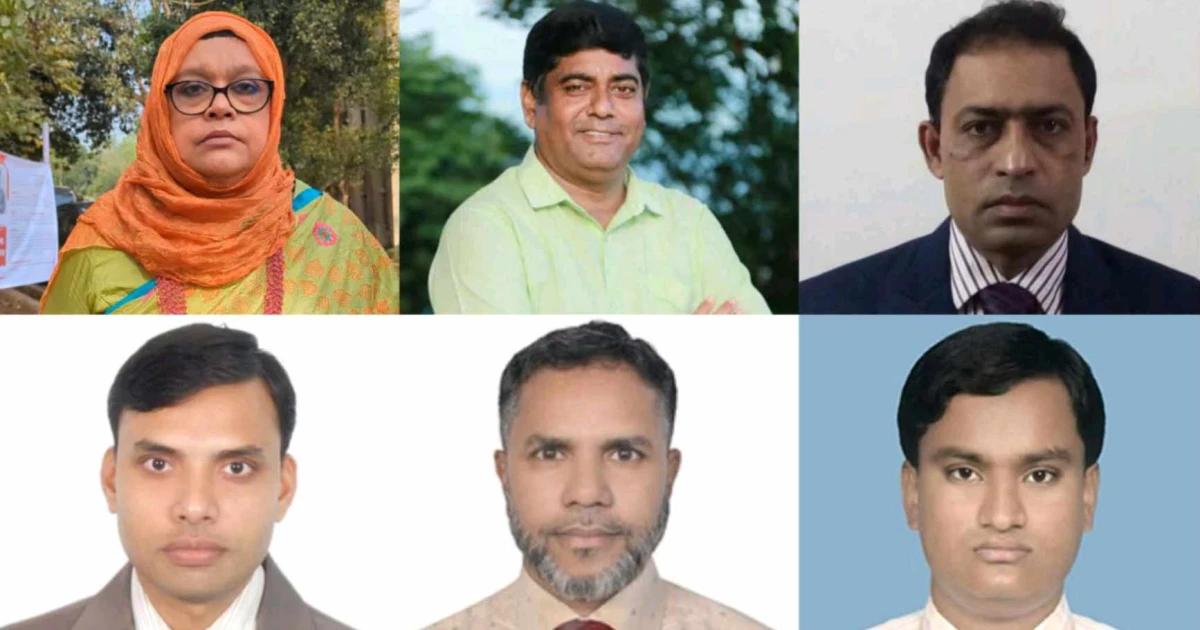 কুমিল্লা বিশ্ববিদ্যালয়ে ছয় অনুষদে নতুন ডিন নিয়োগ