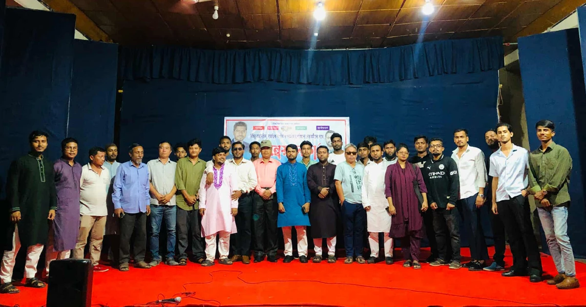 গণঅধিকারে যোগ দিচ্ছেন এনসিপিসহ বিভিন্ন দলের নেতাকর্মীরা