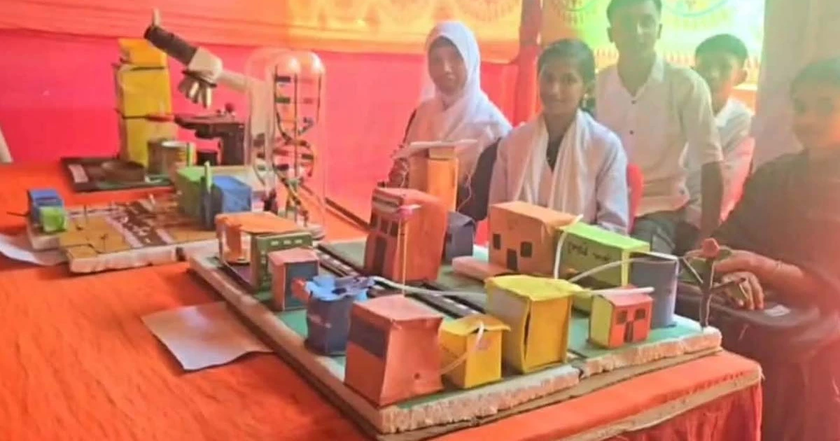 রাঙ্গাবালীতে, বিজ্ঞান প্রকল্প ও উদ্ভাবনী প্রদর্শনী