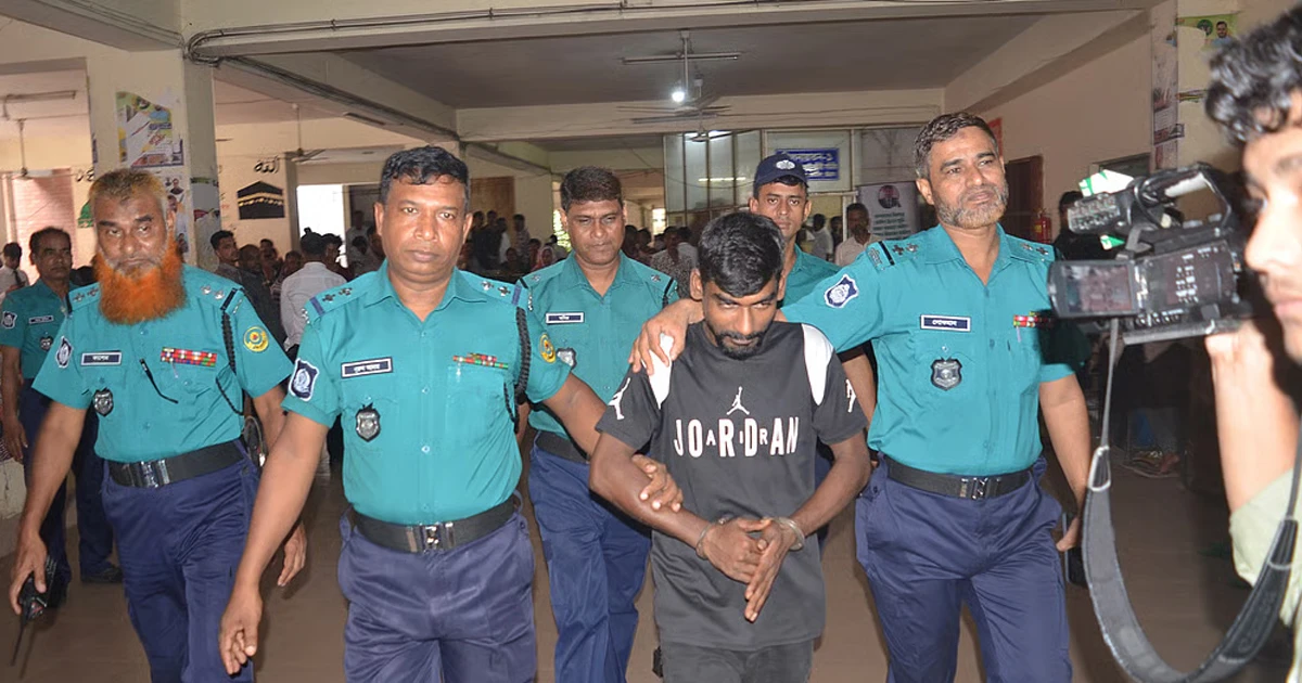 চট্টগ্রামে শিশু ধর্ষণ মামলার আসামি মনিরের যাবজ্জীবন