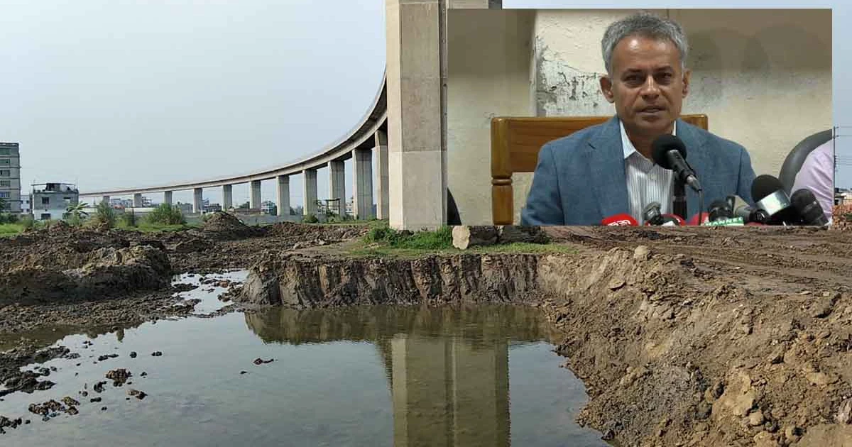 পদ্মা সেতুর পিলারের পাশে মাটি অপসারণে সেতুর ঝুঁকি নেই