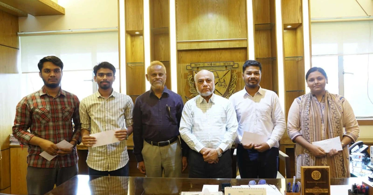 মেধাতালিকায় শীর্ষে, ইউজিসি বৃত্তি পেলেন বাকৃবির ছয় শিক্ষার্থী