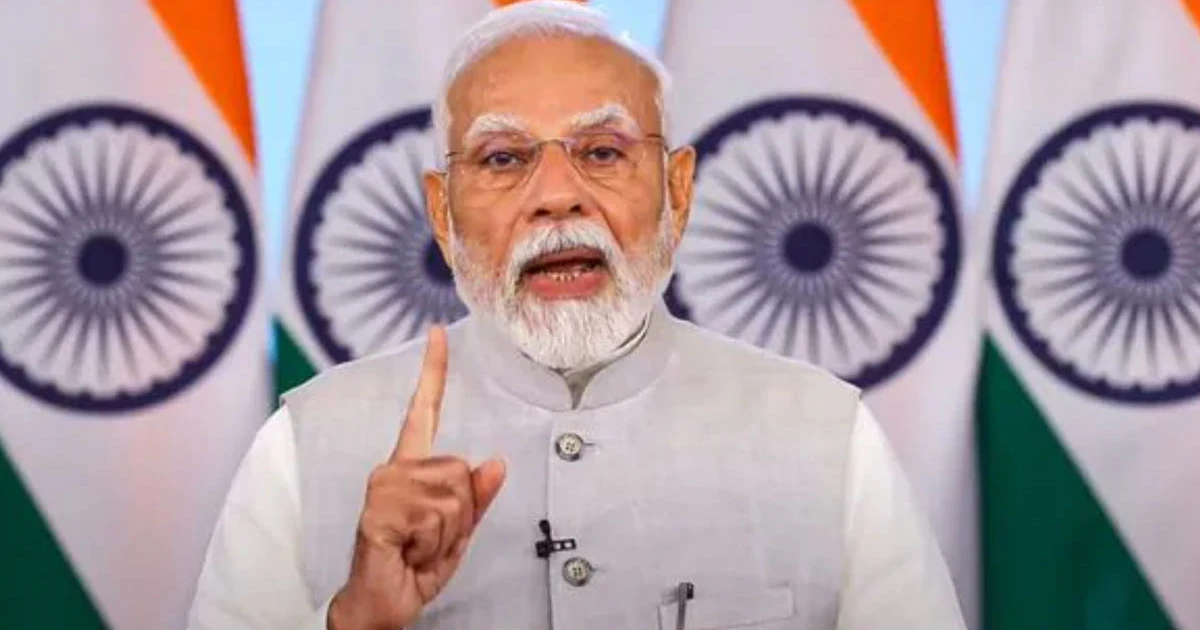 পশ্চিমবঙ্গকে পাকিস্তানের সঙ্গে যুক্ত করার চক্রান্ত হয়েছিল: মোদি