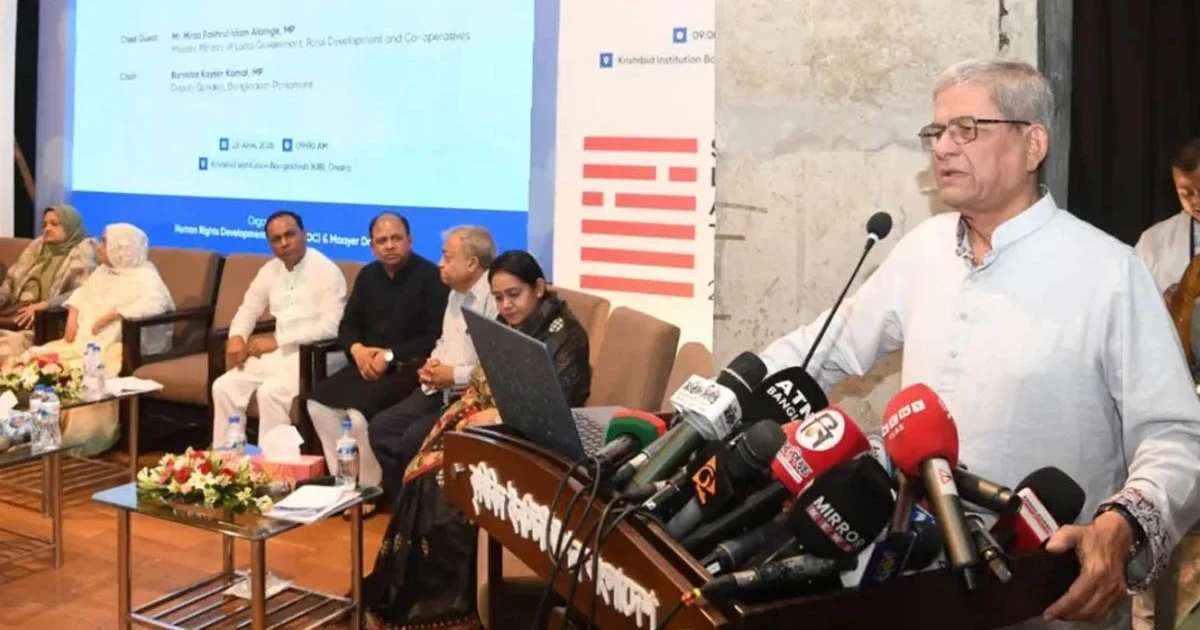 গুমের শিকার ব্যক্তির পরিবারের জন্য ভাতা চালু করা হবে