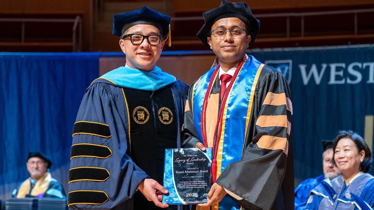 ড. জন লি লিগ্যাসি অ্যাওয়ার্ডের জন্য নির্বাচিত বাংলাদেশি শিক্ষাবিদ