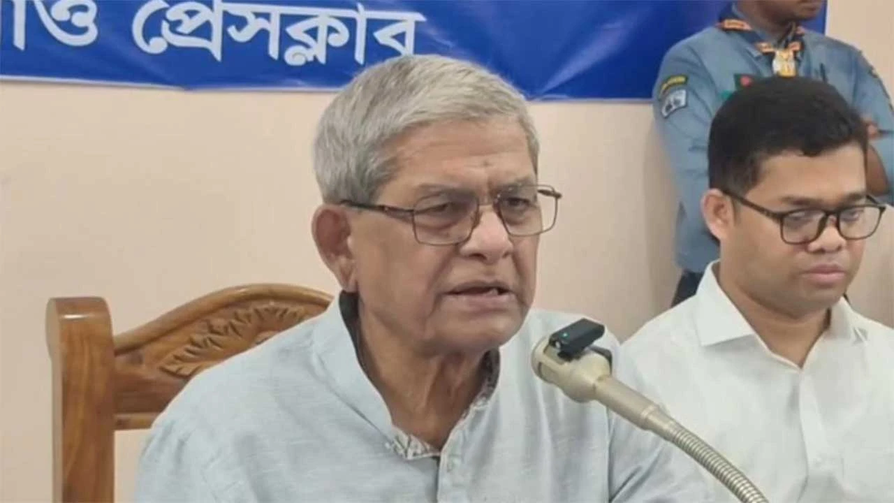মিডিয়া শক্তিশালী হলেই গণতন্ত্র শক্তিশালী হয়: মির্জা ফখরুল