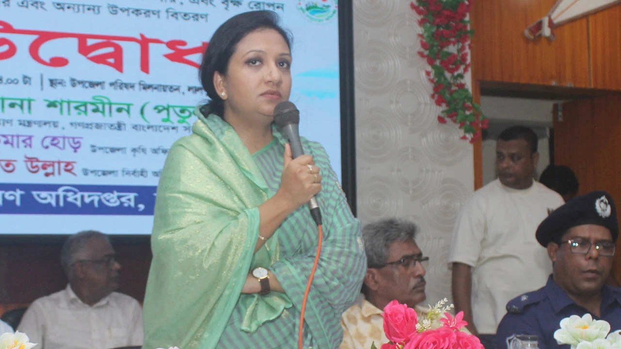 উন্নয়ন কর্মকান্ডে কোন রকম দুর্নীতি যেন না হয় - সমাজকল্যাণ প্রতিমন্ত্রী