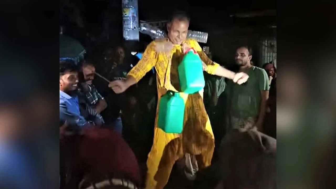 থ্রি-পিস পরে ব্রাজিলের জয় উদযাপনে বিএনপি নেতা বহিষ্কার