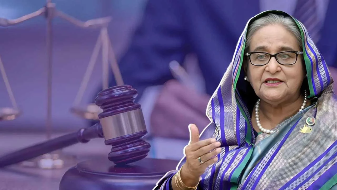 আদালতে আত্মসমর্পণের পরিকল্পনা শেখ হাসিনার